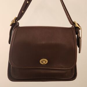 Vintage Coach Rambler Bag